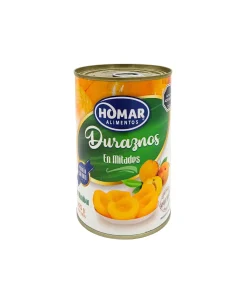 Duraznos En Mitades 425 Gr Homar