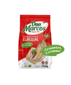 Tostaditas De Arroz Marca Don Marcos Clasicas
