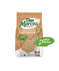 Tostaditas De Arroz Marca Don Marcos Multi Semillas