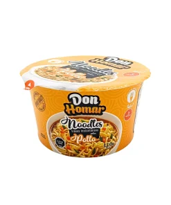 Fideos Instantáneos S/Pollo 110 Gr Homar