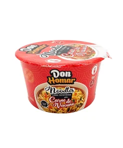 Fideos Instantáneos S/Carne 110 Gr Homar